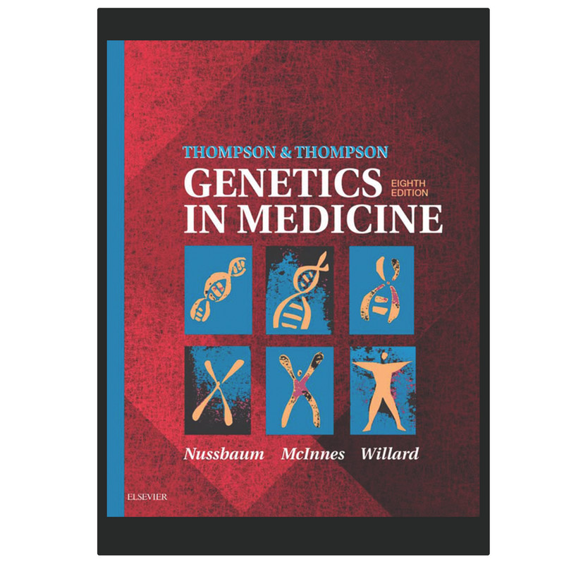 کتاب Thompson and Thompson Genetics in Medicine, 8th Edition اثر جمعی از نویسندگان انتشارات یکتامان