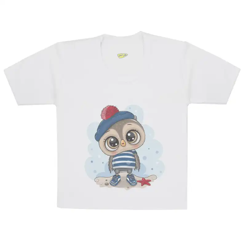 تی شرت آستین کوتاه نوزادی کارانس مدل TSB-3147