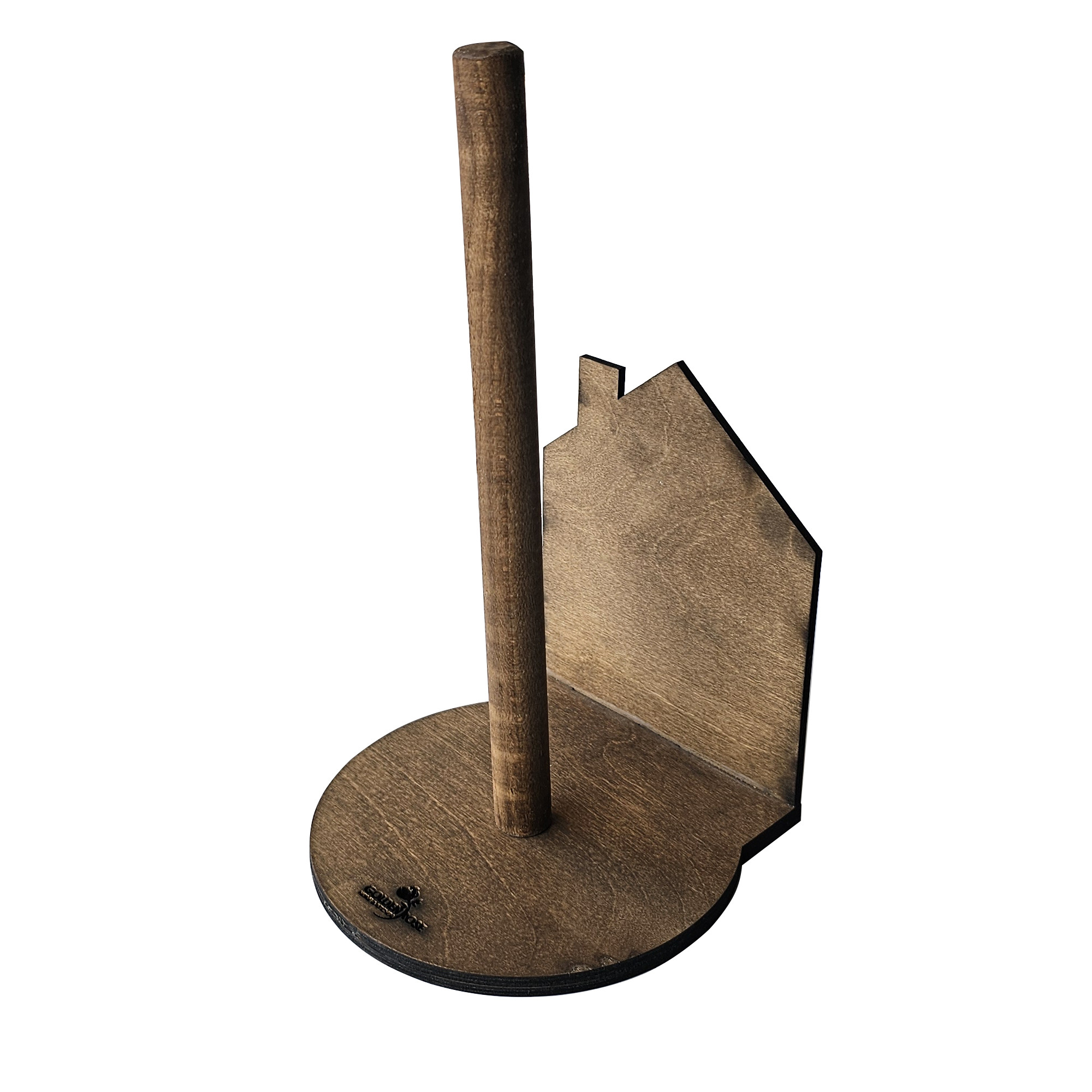 پایه رول دستمال کاغذی گلدن رز طرح کلبه مدل 1763