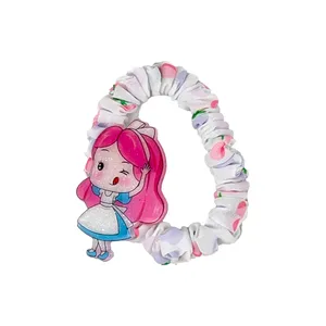  کش مو دخترانه طرح عروسکی مدل 03