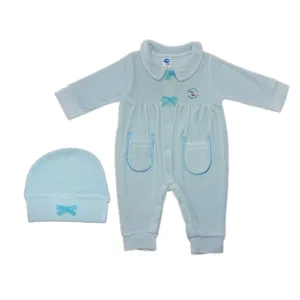  ست سرهمی و کلاه نوزادی بی بی سان نیاری کد 919-B