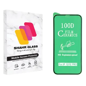 Shahr Glass CRM Ceramics Screen Protector For Apple iPhone 12 / 12 Pro