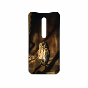MAHOOT Owl Cover Sticker for Motorola Moto X Style