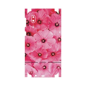 MAHOOT Pink-Flower-FullSkin Cover Sticker for Samsung Galaxy A2 Core