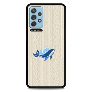 AKAM AMC-WSGA72-TRICOT-9 Cover For Samsung Galaxy A72