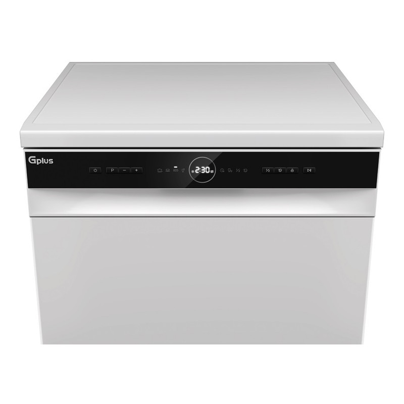 ماشین ظرفشویی 14 نفره جی پلاس مدل GDW-F443W