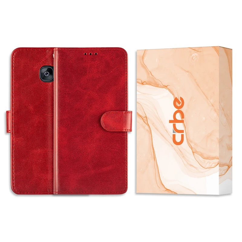 کیف کلاسوری کربی مدل VELLUM مناسب برای گوشی موبایل سامسونگ GALAXY S7 EDGE