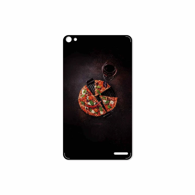 برچسب پوششی ماهوت مدل Pizza مناسب برای تبلت هوآوی Mediapad X2 2015