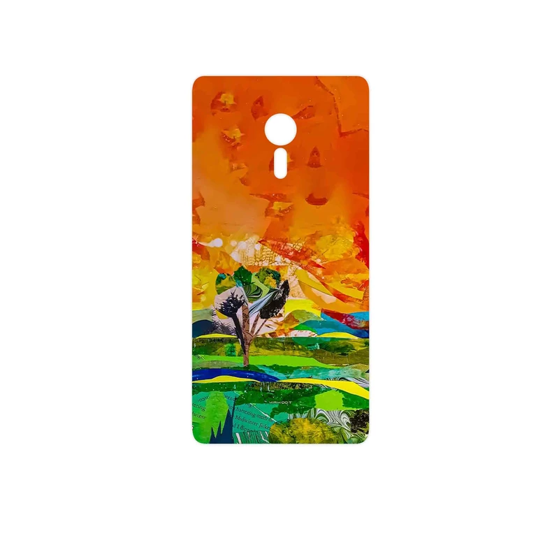 برچسب پوششی ماهوت مدل Collage of Painting مناسب برای گوشی موبایل لنوو ZUK Z2 Pro