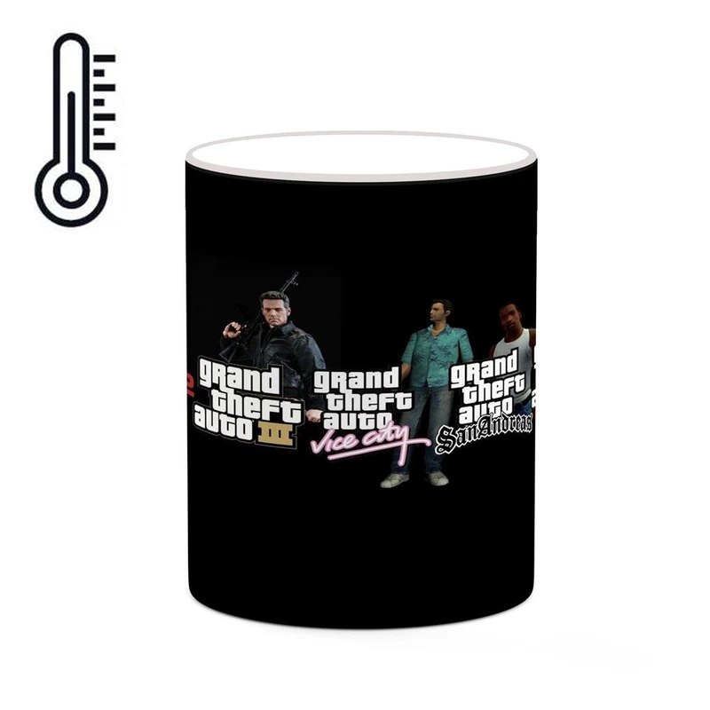 ماگ حرارتی کاکتی مدل بازی Grand Theft Autoː San Andreas GTA کد mgh28827