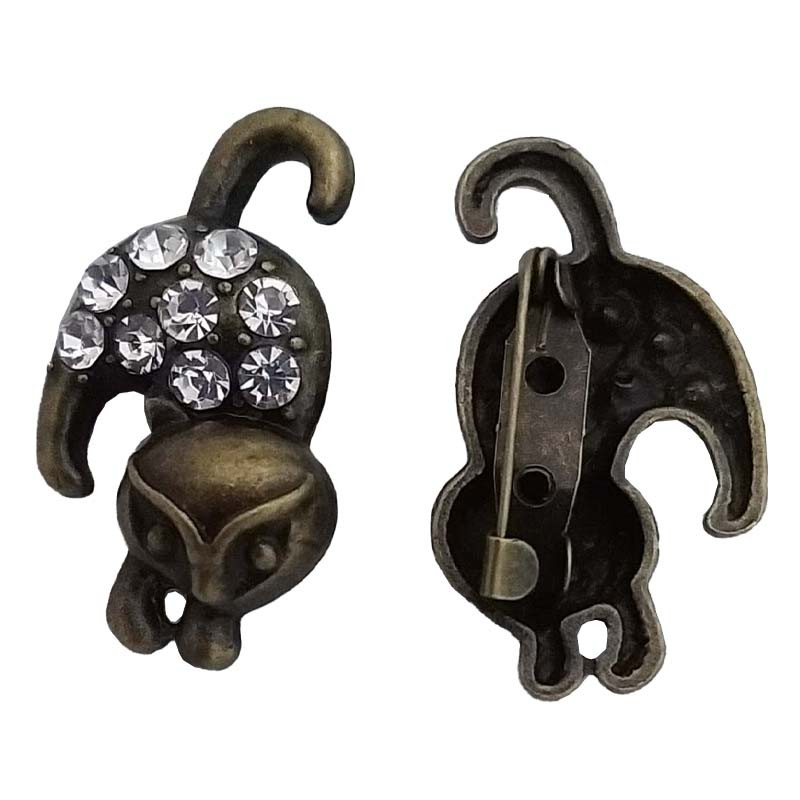 گل سینه دخترانه مدل حیوانات کد A-12 مجموعه 12 عددی گل سینه دخترانه مدل حیوانات کد A-12 مجموعه 12 عددی