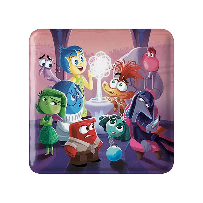 مگنت خندالو طرح اینساید اوت (Inside Out) مدل مربعی کد 36651