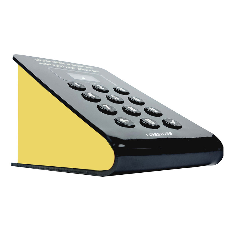 دستگاه ذخیره ساز شماره تماس مشتریان مدل دلتا بسته 4 عددی