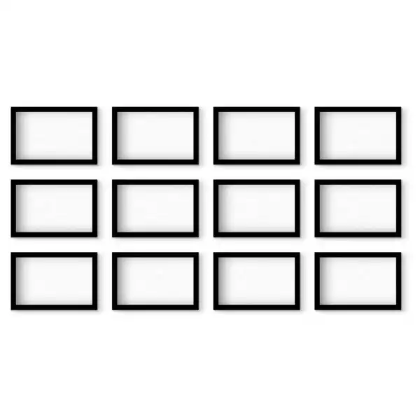 قاب عکس مدل 1015 مجموعه 12 عددی