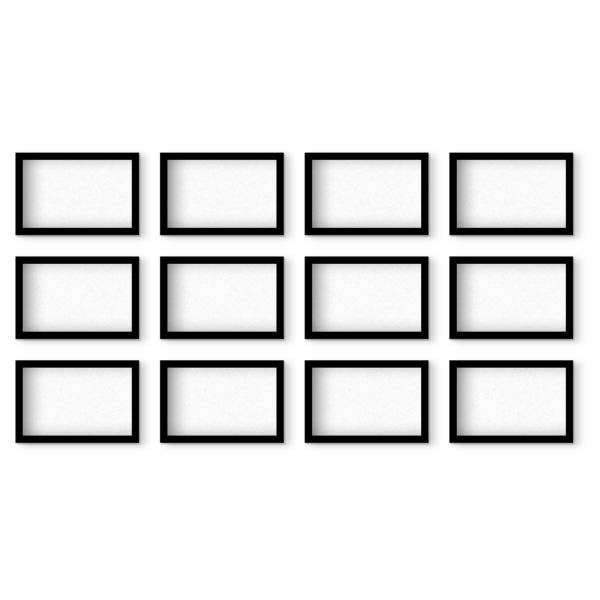 قاب عکس مدل 1015 مجموعه 12 عددی قاب عکس مدل 1015 مجموعه 12 عددی