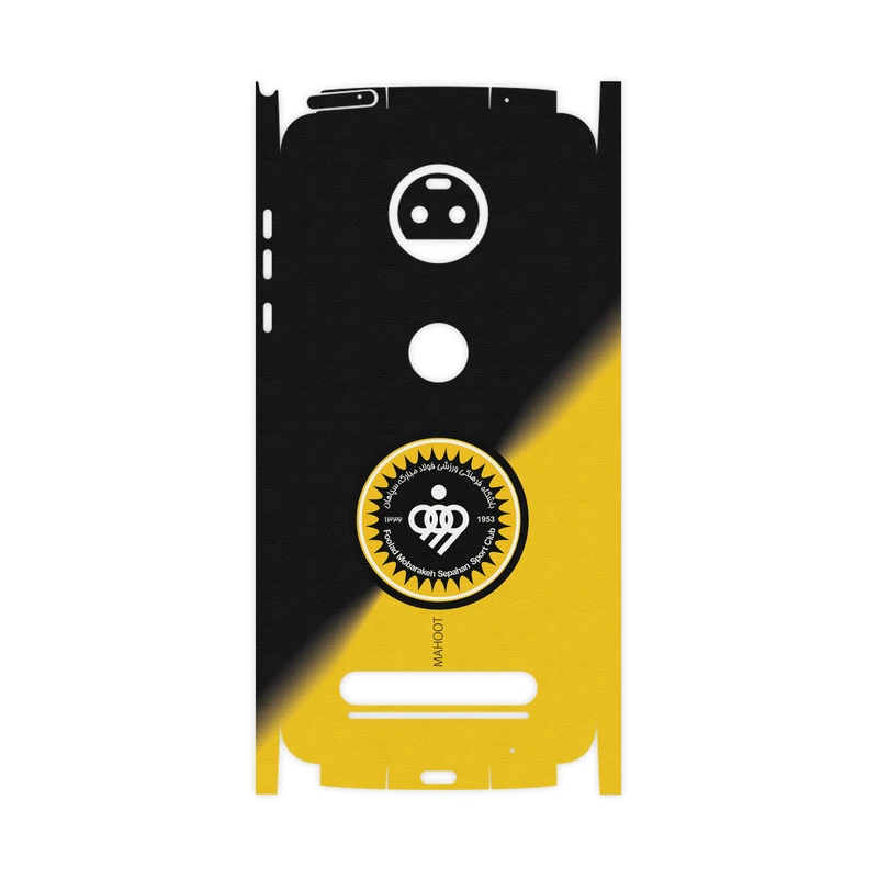 برچسب پوششی ماهوت مدل Sepahan-FC-FullSkin مناسب برای گوشی موبایل موتورولا Moto Z2 Force