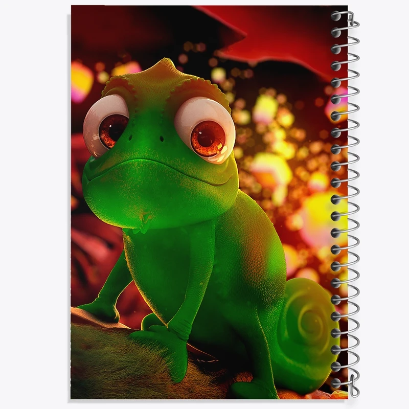 دفتر ژورنال نویسی 50 برگ خندالو مدل نقطه ای طرح آفتاب پرست کد F1199