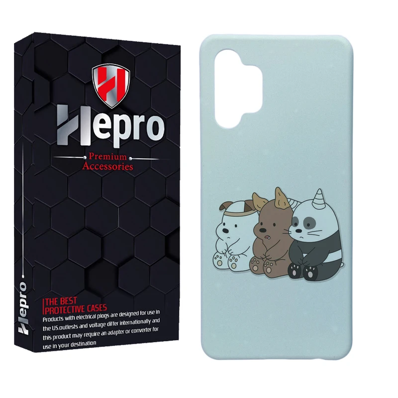 کاور هپرو مدل MC مناسب برای گوشی موبایل سامسونگ Galaxy A32 5G