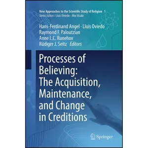 کتاب Processes of Believing اثر جمعی از نویسندگان انتشارات Springer