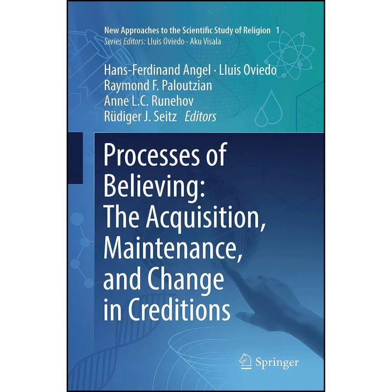 کتاب Processes of Believing اثر جمعی از نویسندگان انتشارات Springer
