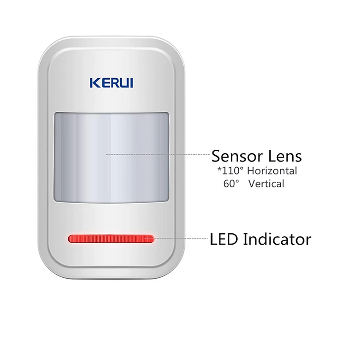 عکس شماره 10 : سنسور حرکتی دزدگیر اماکن کروی مدل kr-p819