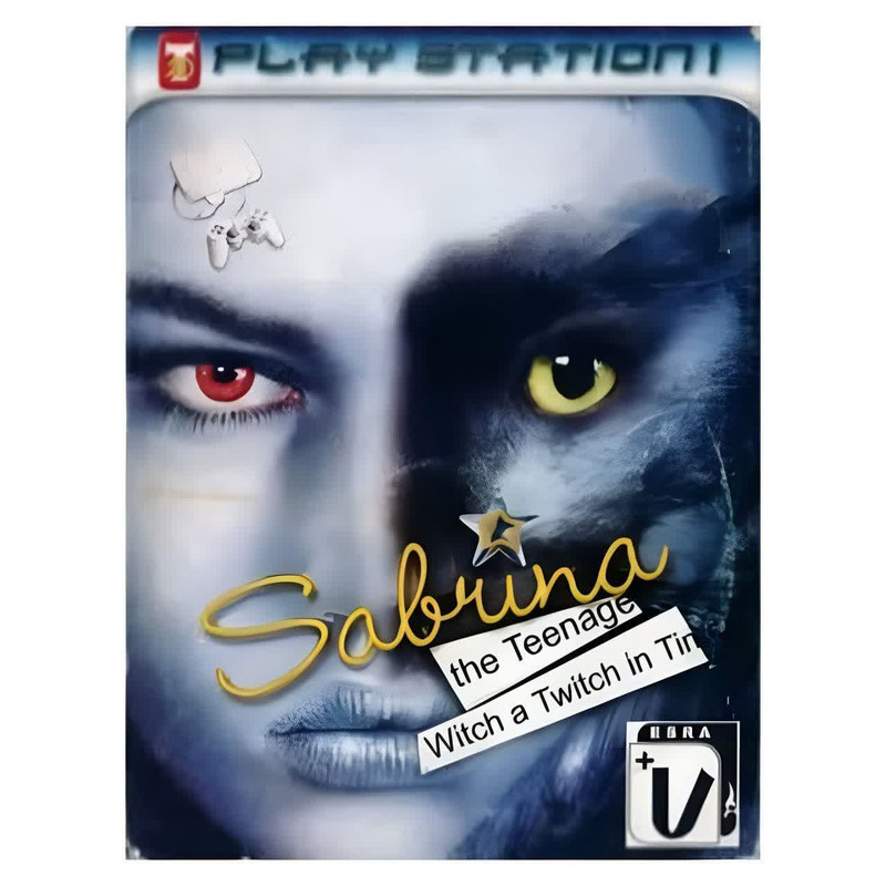 بازی Sabrina the Teenage Witch مخصوص PS1