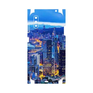 MAHOOT Hong Kong City-FullSkin Cover Sticker for Samsung Galaxy A01