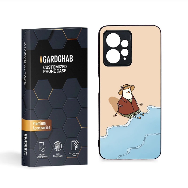 کاور گارد قاب مدل فانتزی مناسب برای گوشی موبایل شیائومی Redmi Note 12 4G