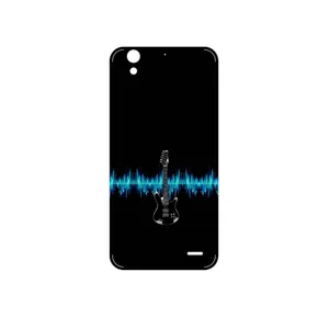 MAHOOT Electric Guitar Cover Sticker for Huawei Ascend G630