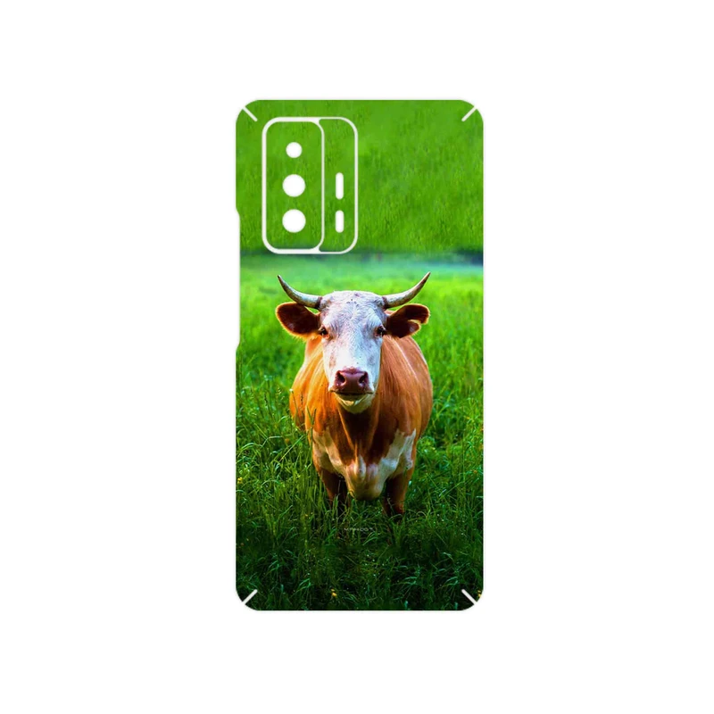 برچسب پوششی ماهوت مدل Cow مناسب برای گوشی موبایل شیائومی 11T 5G