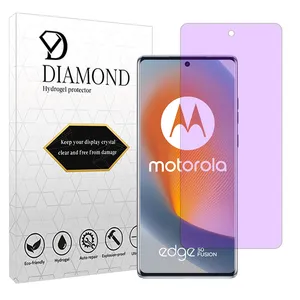 Diamond Eye Care model anti-purple screen protector suitable for Motorola Edge 50 Fusion mobile phone
