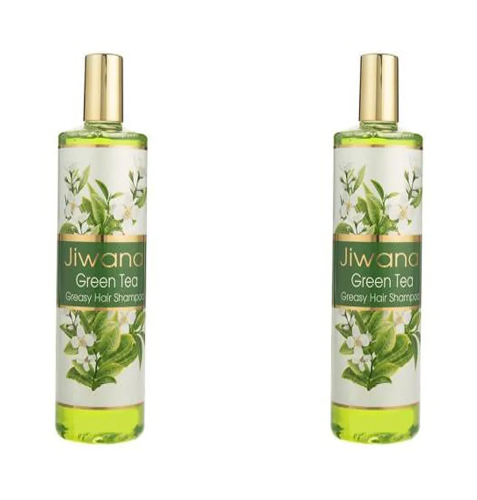 شامپو مو ژیوانا مدل Green Tea حجم 500 میلی لیتر بسته 2 عددی