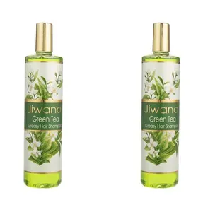 شامپو مو ژیوانا مدل Green Tea حجم 500 میلی لیتر بسته 2 عددی