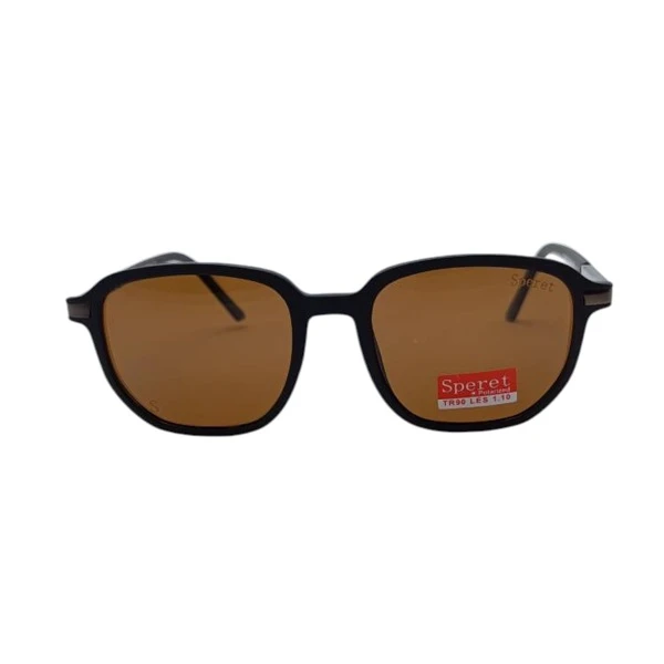 عینک آفتابی مردانه پلاریزه UV 400 مدل TR6803