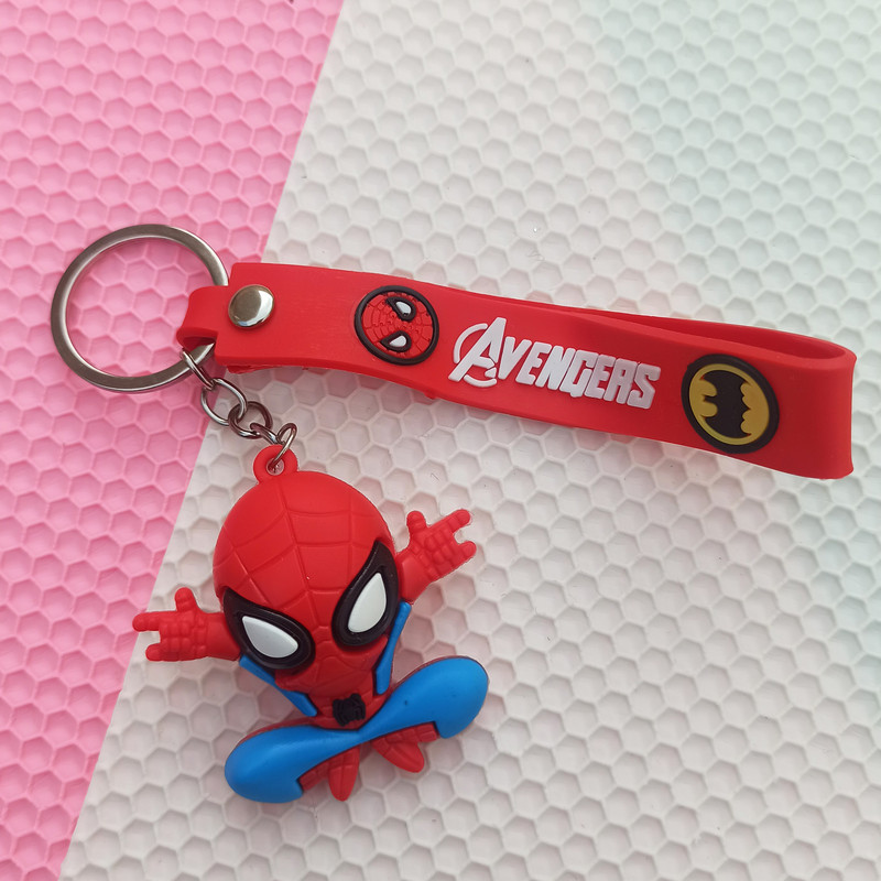 جاکلیدی مدل سیلیکونی طرح مرد عنکبوتی کد 01