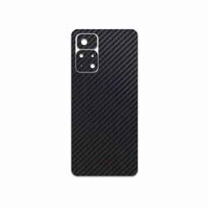 MAHOOT Carbon-Fiber Cover Sticker for Xiaomi Poco M4 Pro 5G
