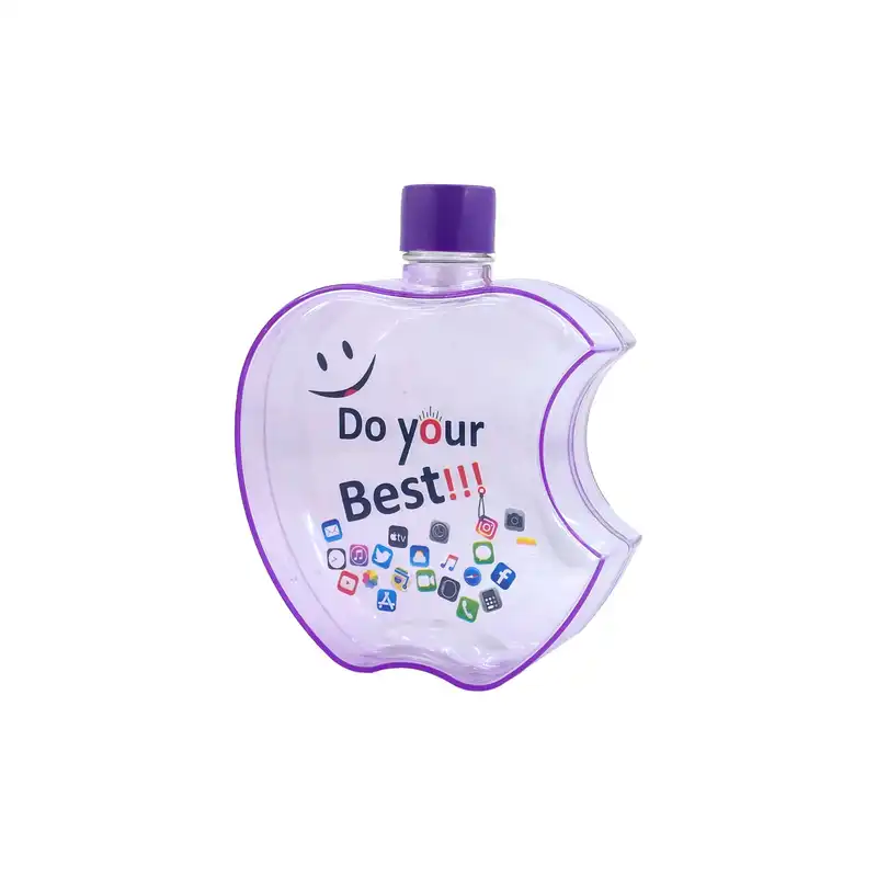 قمقمه مدل سیب گنجایش 0.5 لیتر