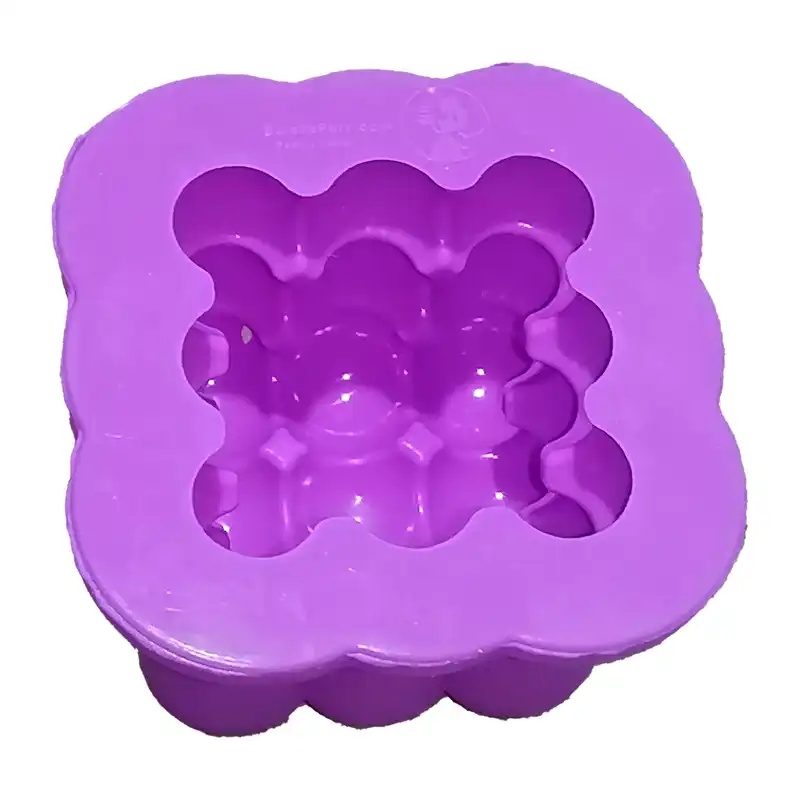 قالب شمع مدل روبیک rs