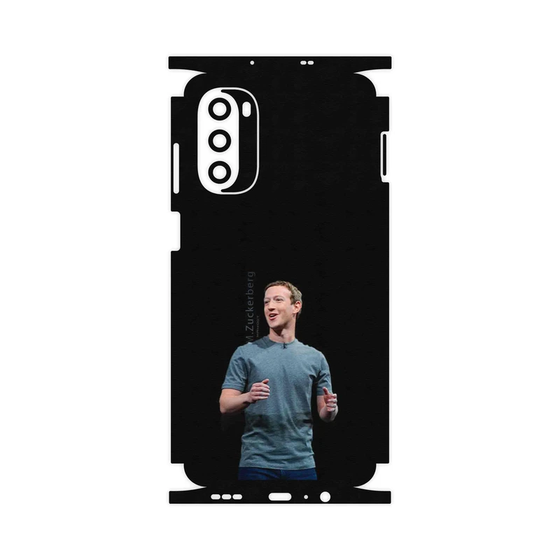 برچسب پوششی ماهوت مدل Mark_Zuckerberg-FullSkin مناسب برای گوشی موبایل موتورولا Moto G52