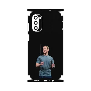 MAHOOT Mark_Zuckerberg-FullSkin Cover Sticker for Motorola Moto G52