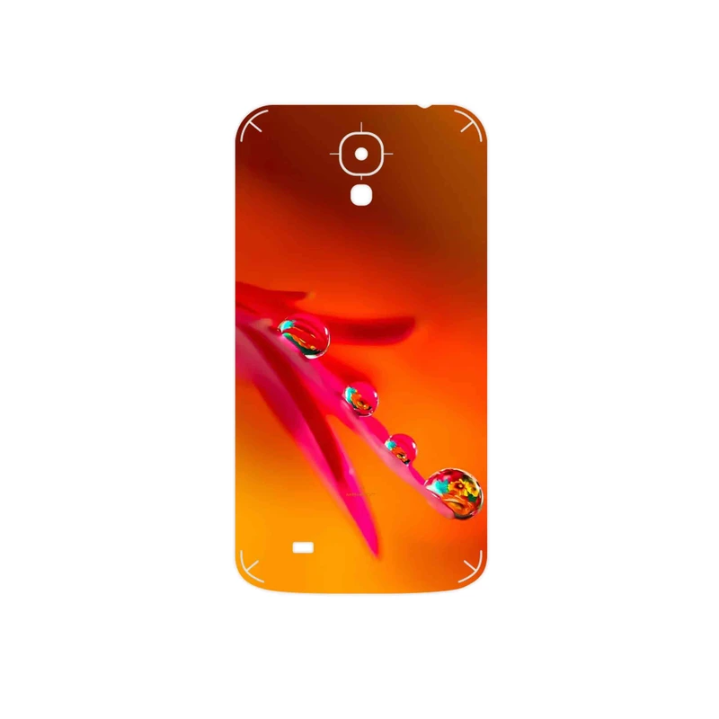 برچسب پوششی ماهوت مدل Plant dew مناسب برای گوشی موبایل سامسونگ Galaxy Mega 6.3 I9200