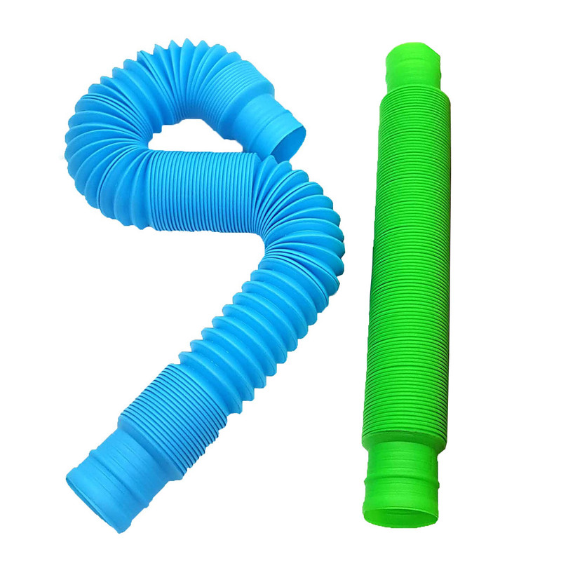 فیجت ضد استرس مدل Pop Tube مجموعه 2 عددی