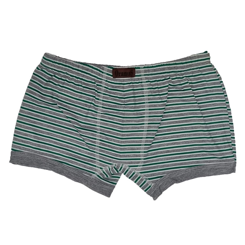 شورت مردانه مدل راه راه اورانوس کد 1846