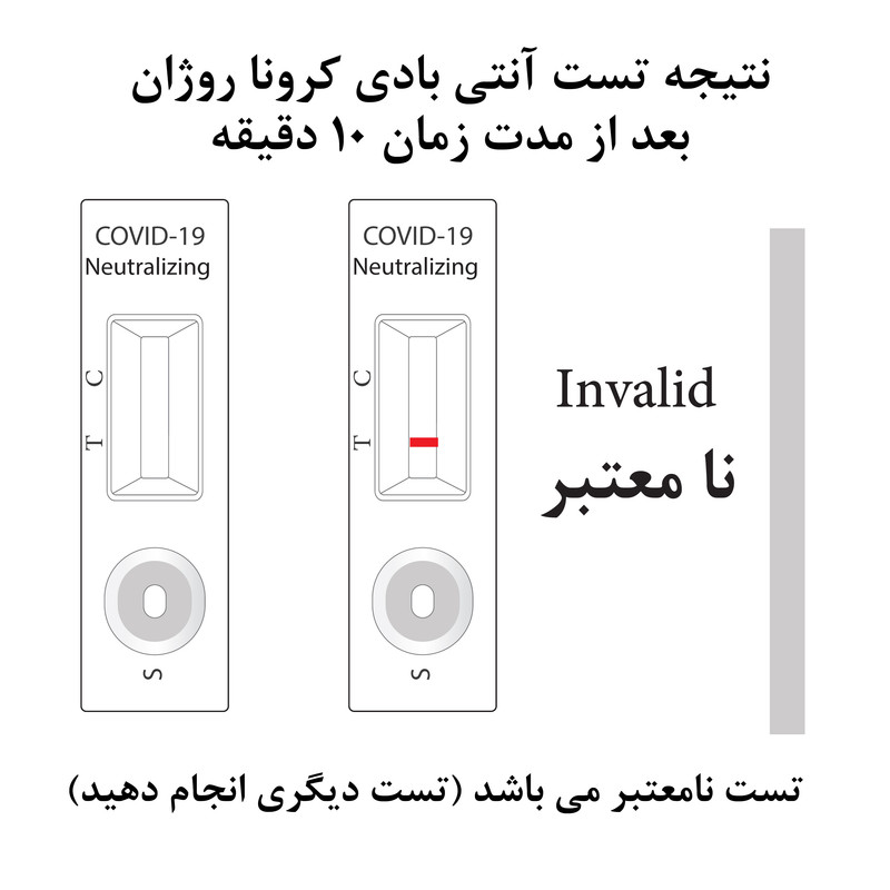 تست سریع آنتی بادی مدل 10min بسته 3 عددی تست سریع آنتی بادی مدل 10min بسته 3 عددی