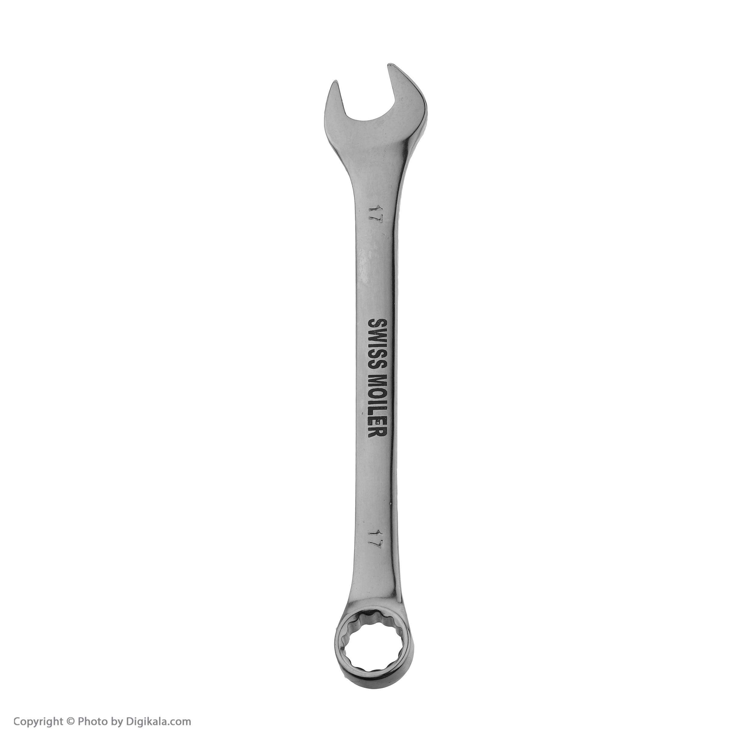 آچار یکسر تخت یکسر رینگی سوییس مویلر کد 8-19 مجموعه 8 عددی