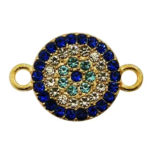 آویز دستبند مدل نگین دار کد AD 626