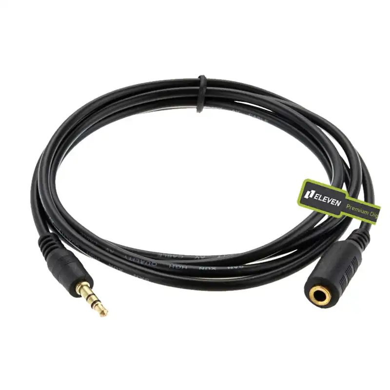 کابل افزایش طول 3.5 میلی متری انتقال صدا الون مدل AU-1.5 طول 1.5 متر