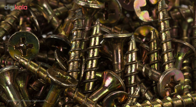 پیچ ایمپالا چهارسو مدل 8-1.5 بسته 144 عددی