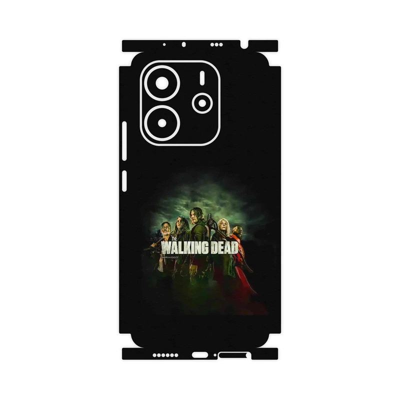 برچسب پوششی ماهوت مدل WALKING DEAD-FullSkin مناسب برای گوشی موبایل شیائومی Redmi Note 14 4G