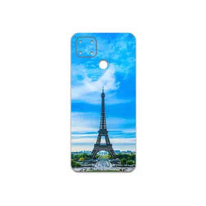 MAHOOT Paris-City Cover Sticker for Realme C25s